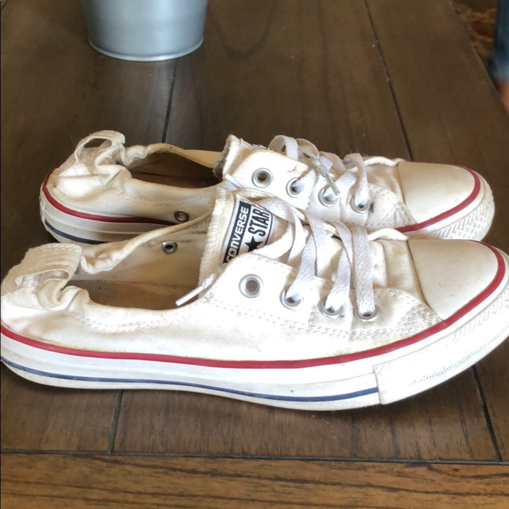 Converse shoreline